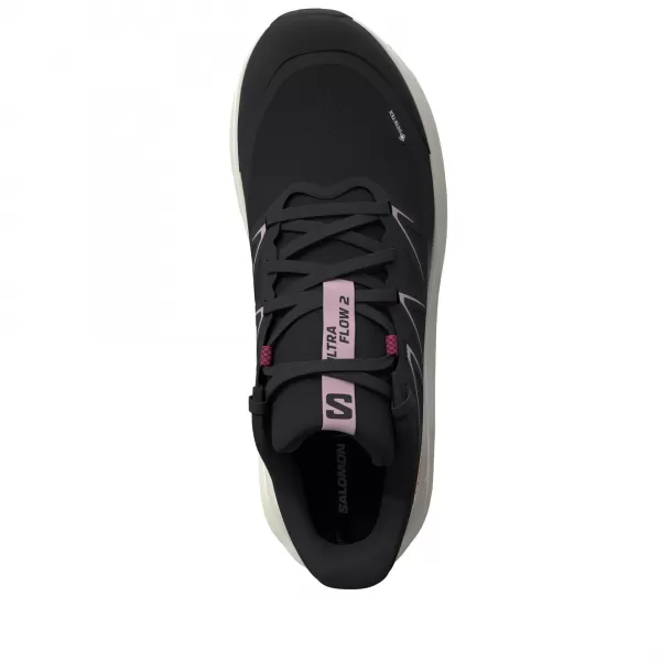  Damenschuhe SALOMON ULTRA FLOW 2 GORE-TEX L49299500 SCHWARZ/MORGENROSA/VANILLEEIS 