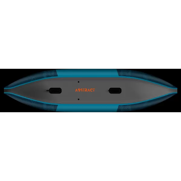  Kajak ABSTRACT Azura 375 DUNKELBLAU 