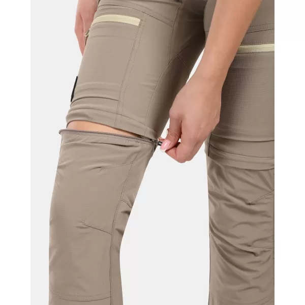  Damenhosen KILPI HOSIO-W 1L0404KI KHAKI 