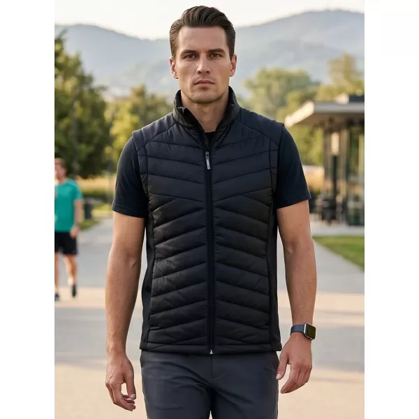  Hybridweste für Herren MALFINI PREMIUM CROSS 557 SCHWARZ 