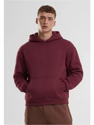 Herren-Sweatshirt URBAN CLASSICS TB6750-00606 BURGUND
