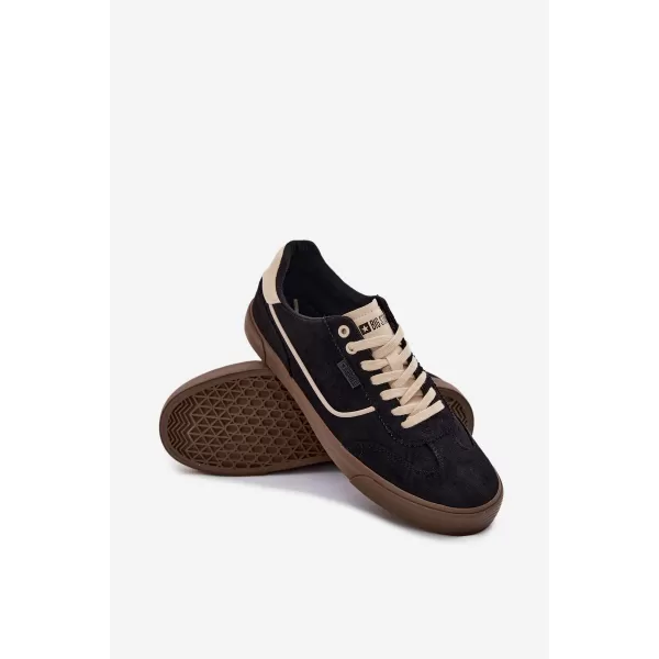  Herren-Sneaker BIG STAR SHOES TT174090 SCHWARZ 