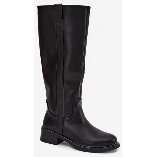  Damenschuhe BOTO C-350 SCHWARZ 
