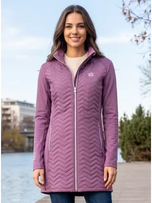 Hybridmantel für Damen ALTISPORT IRYSA LILA