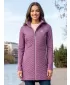 Hybridmantel für Damen ALTISPORT IRYSA LILA