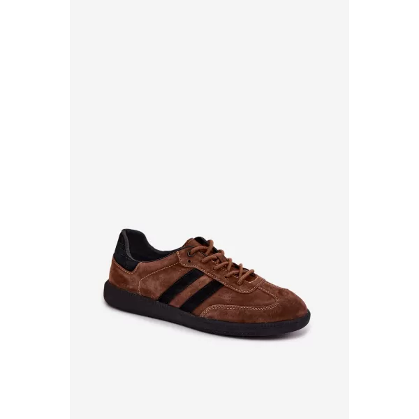  Damen-Sneaker BOTO GD-XF-164 BRAUN/SCHWARZ 