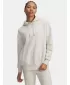 Damen-Sweatshirt UNDER ARMOUR ICON FLEECE OS HOODIE 1379495-111 WEIß