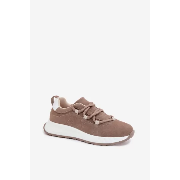  Damen-Sneaker EVENTO 26SP17-9777 BRAUN 