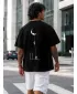 Herren-T-Shirt DSTREET NX4015R-BK SCHWARZ