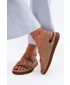 Damensandalen VINCEZA 79620 BRAUN