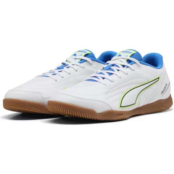  Stiefel PUMA TRUCO IV 10884507 PUMA WEIß/GRÜN GLARE/ULTRABLAU/PUMA SCHWARZ 