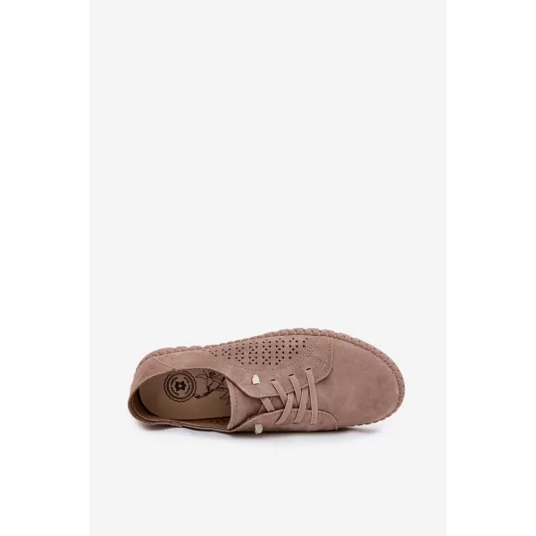  Damen-Stiefeletten EVENTO 26PB17-9771 BRAUN 