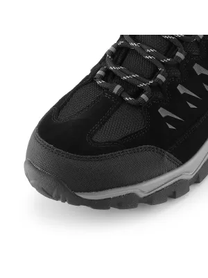 Outdoor-Stiefeletten ALPINE PRO MORETE SCHWARZ