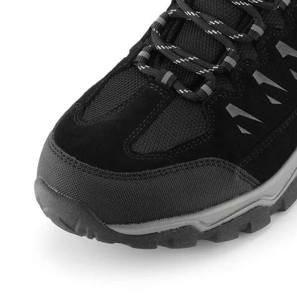  Outdoor-Stiefeletten ALPINE PRO MORETE SCHWARZ 
