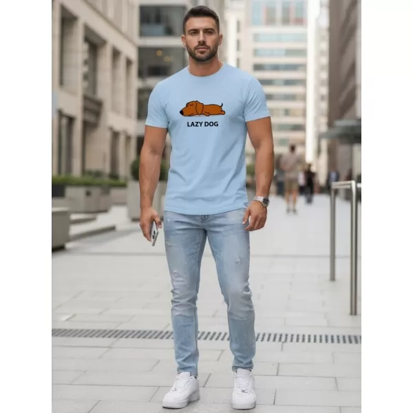  Herren-T-Shirt DSTREET NX5092R-SK HELLBLAU 
