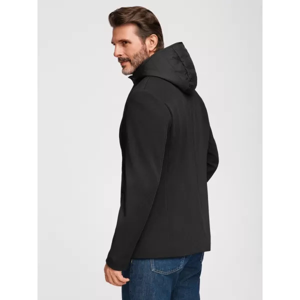  Herrenjacke OMBRE M167 SCHWARZ 