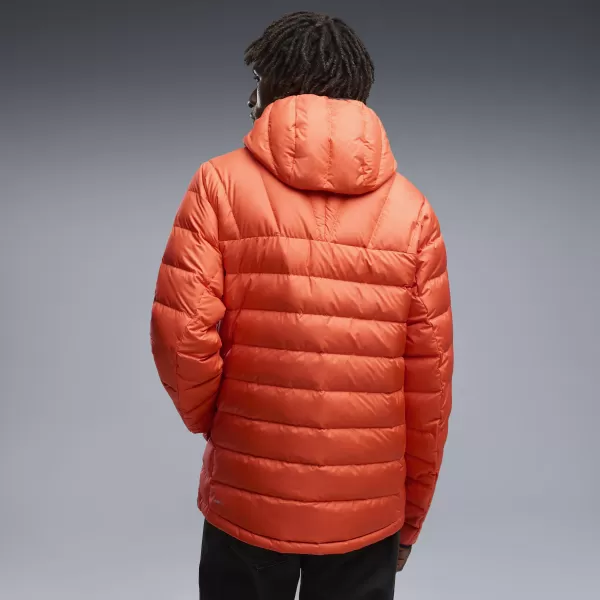 Herrenmantel PUMA PACKLITE HOODED DOWN JACKET 68522121 ROTER BLITZ 
