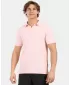 Herren-T-Shirt mit Kragen KILPI OLIVA-M 1M0311KI ROSA