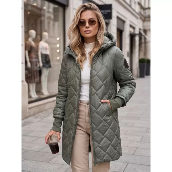  Damenjacke DSTREET TY5863 GRÜN 