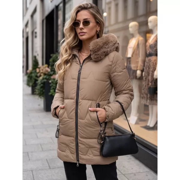  Damenjacke DSTREET TY5735 BEIGE 