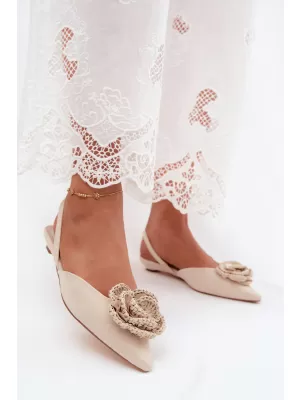 Damensandalen BOTO MM-25 BEIGE