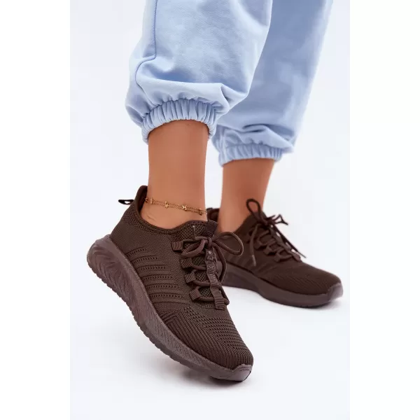  Damen-Sneaker BIG STAR SHOES UU274055 BRAUN/BEIGE 