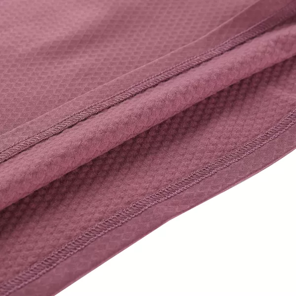  Schnell trocknendes Damen-Sweatshirt ALPINE PRO ROLTA 2 TRAUBENNEKTAR 