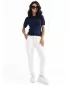 Damenhosen SUBLEVEL D70059Z62399A1 WEIß