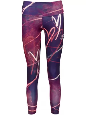 Lange Premium-Leggings für Damen (neue Größen) ALTISPORT VOJ/ALW082LEG05 LILA