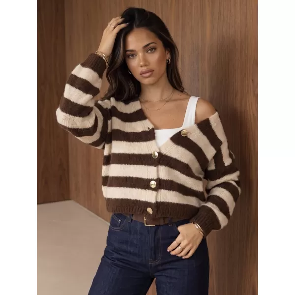 Damenpullover DSTREET MY2611 BEIGE/BRAUN 