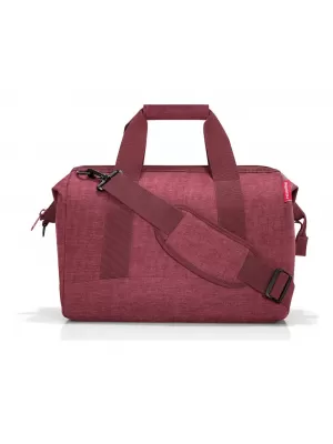 Tasche REISENTHEL Allrounder M Twist TWIST KASTANIENBRAUN
