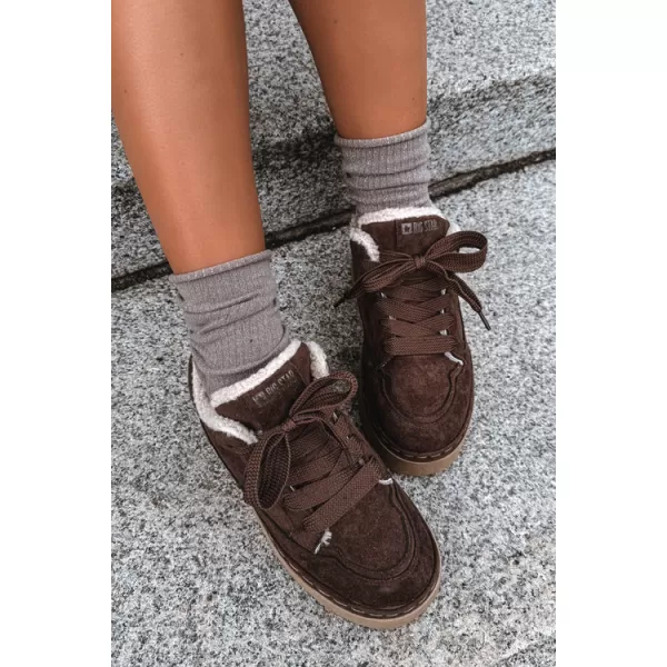  Damenschuhe BIG STAR SHOES UU274188 BRAUNE/BEIGE SCHATTEN 