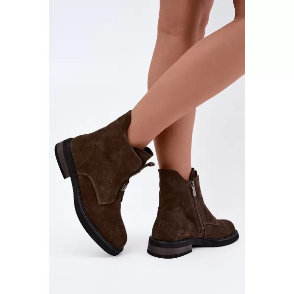  Damenschuhe D&A CR62-3334 KHAKI 