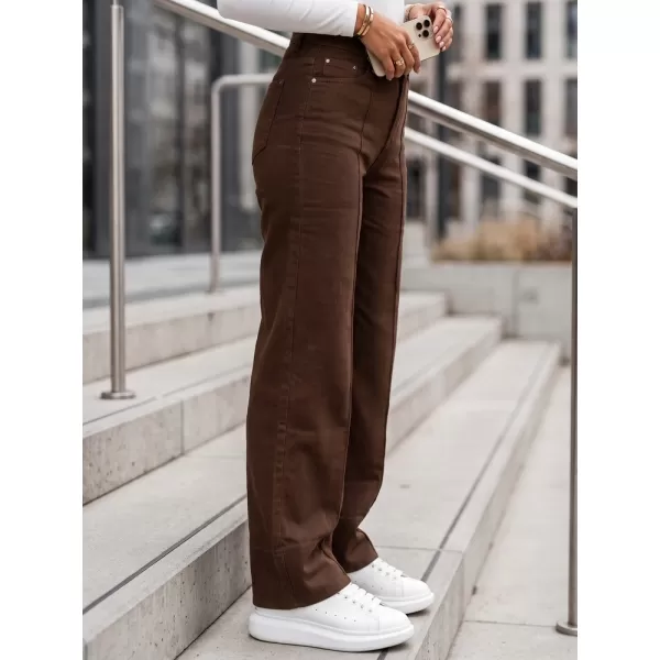  Damenhosen DSTREET UY3091 ROT 