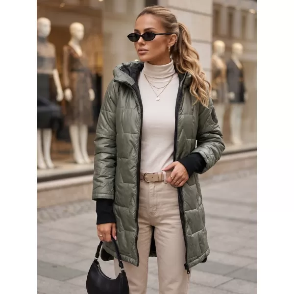  Damenjacke DSTREET TY5789 GRÜN 