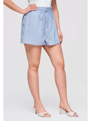 Damen-Shorts OMBRE OW-ST-E0004 DUNKELBLAU