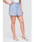 Damen-Shorts OMBRE OW-ST-E0004 DUNKELBLAU