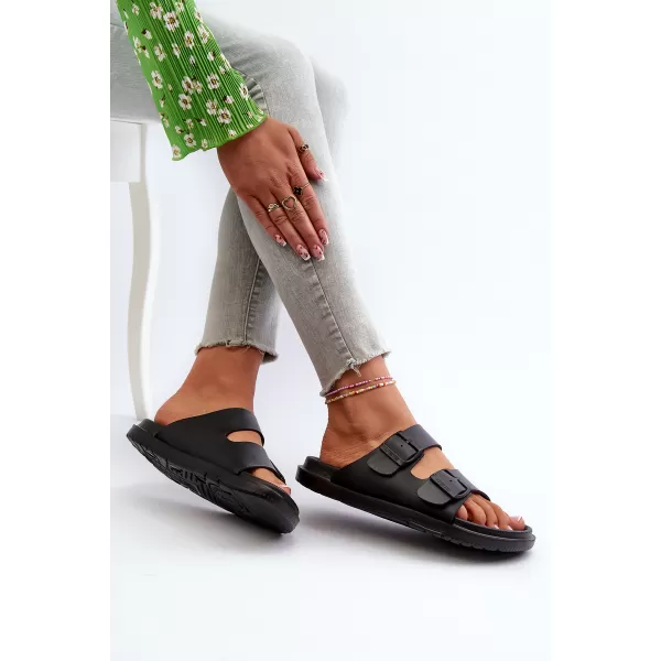  Damenhausschuhe BIG STAR SHOES NN274A750 SCHWARZ 