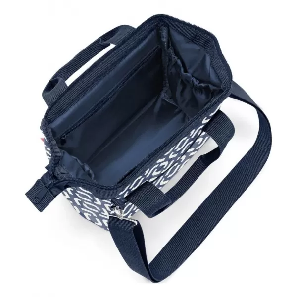  Tasche REISENTHEL ALLROUNDER CROSS CHARAKTERISTISCHES MARINEBLAU 