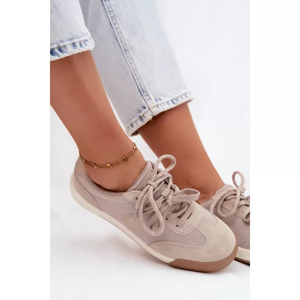  Damen-Sneaker BIG STAR SHOES UU274001 BEIGE 