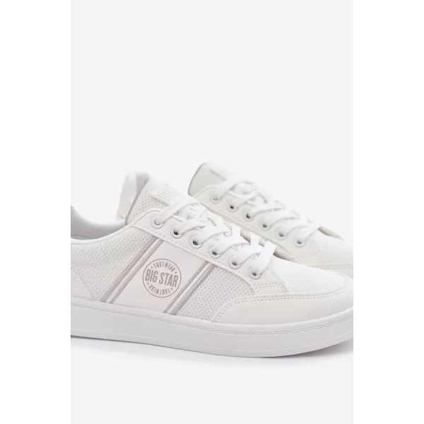  Herren-Sneaker BIG STAR SHOES TT174308 WEIß 