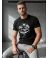 Herren-T-Shirt DSTREET NX042R SCHWARZ