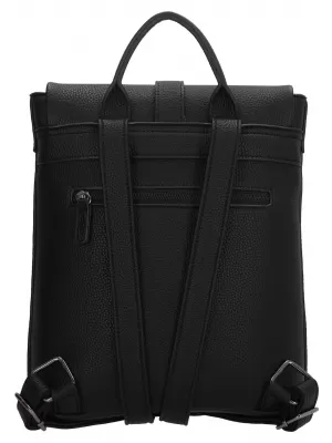 Rucksack CHARM LONDON UPTOWN W01602 SCHWARZ