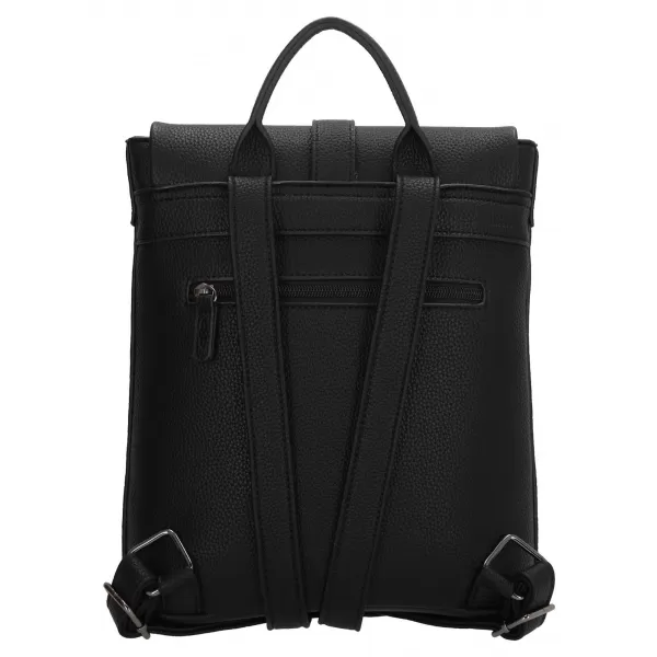  Rucksack CHARM LONDON UPTOWN W01602 SCHWARZ 