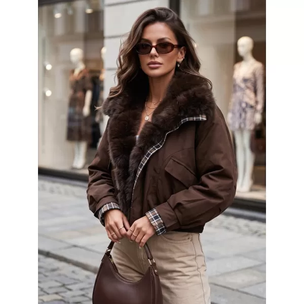  Damenjacke DSTREET TY5840 BRAUN 