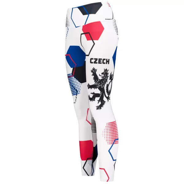  Damen Premium Long Funktionsleggings (neue Größen) ALTISPORT VOJ/ALW036LEG05 HEXA WEIß 