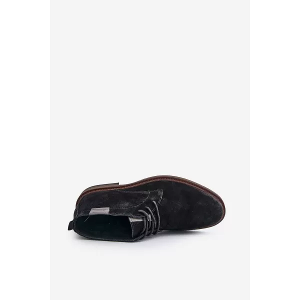  Herrenschuhe BIG STAR SHOES OO174146 SCHWARZ 