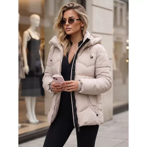  Damenjacke DSTREET TY5750 BEIGE 