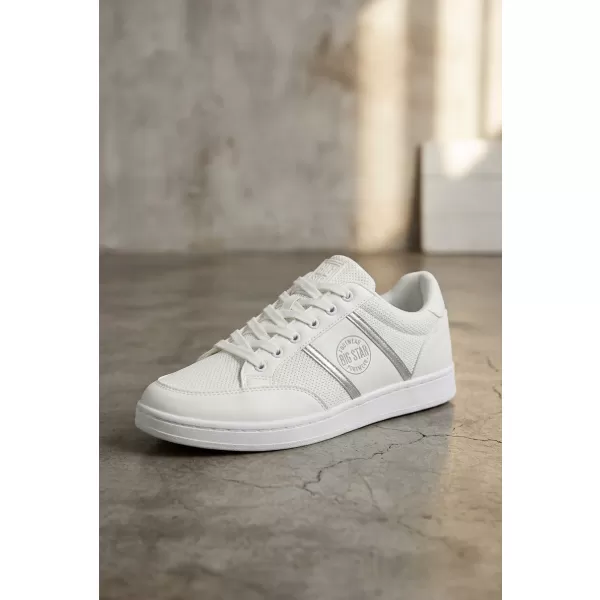  Herren-Sneaker BIG STAR SHOES TT174308 WEIß 