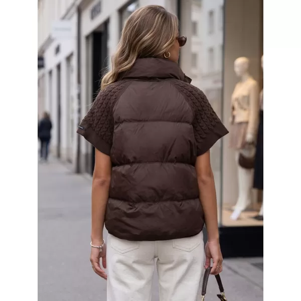  Damenjacke DSTREET TY5924 BRAUN 